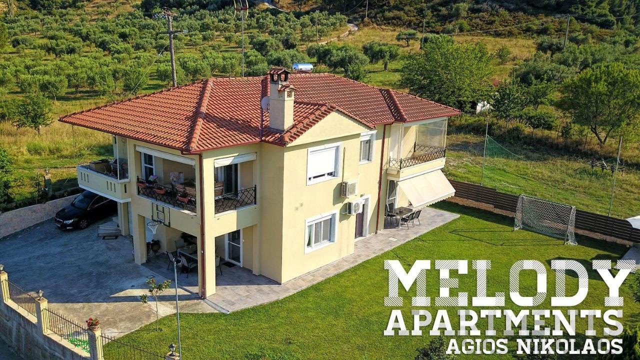 Melody Apartments Agios Nikolaos  Exterior foto